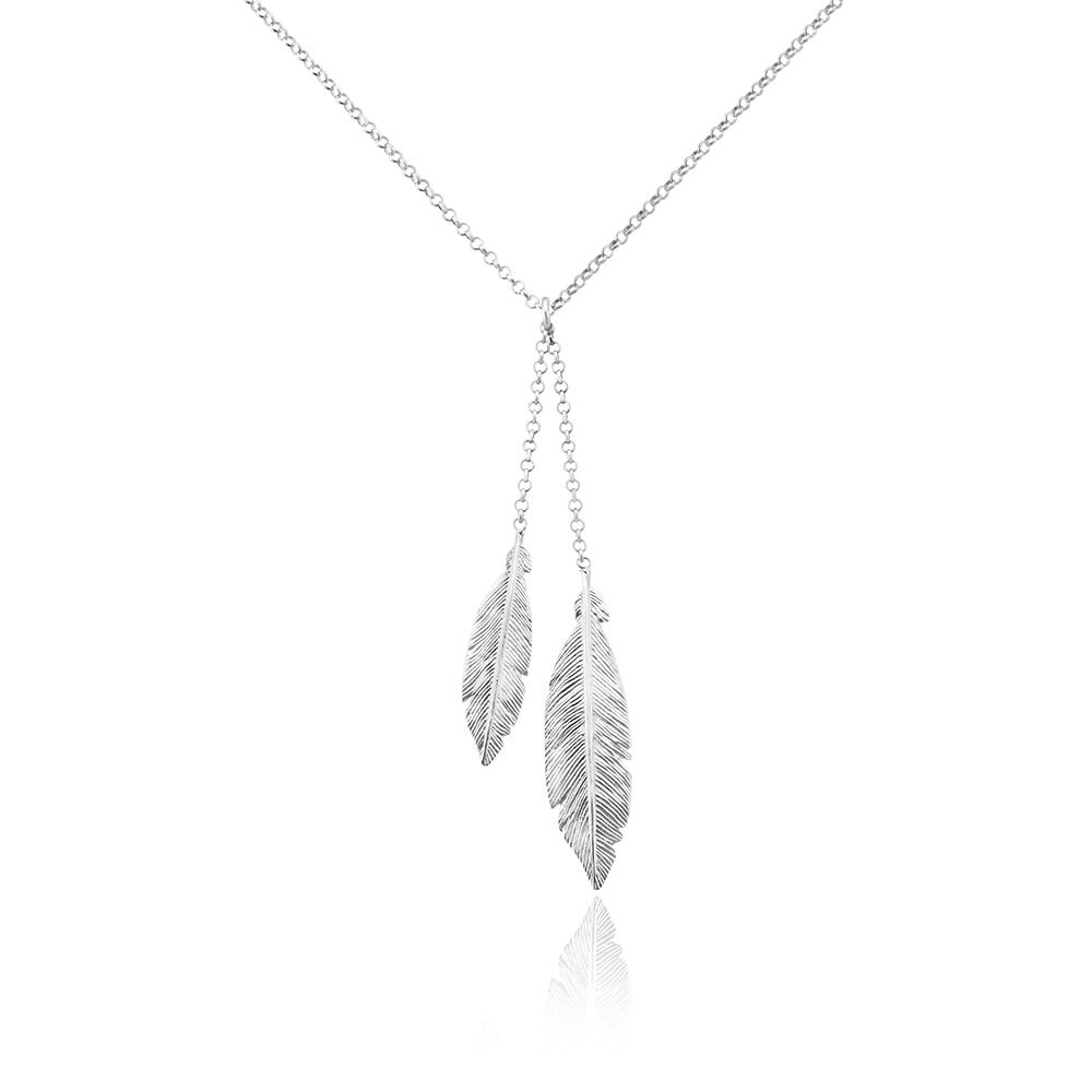 Collier Euriell Argent Blanc -  Femme | Marc Orian