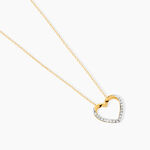 Collier Rhodia Or Jaune Diamant - Colliers avec pierres Femme | Marc Orian
