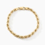 Bracelet Jerry Or Jaune - Bracelets cha&icirc;nes Femme | Marc Orian