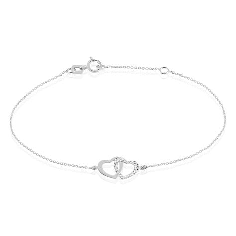 Bracelet Or Blanc  Natala - Bracelets chaînes Femme | Marc Orian