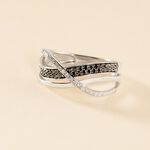 Bague Emilie Or Blanc Diamant - Bagues pierres pr&eacute;cieuses Femme | Marc Orian