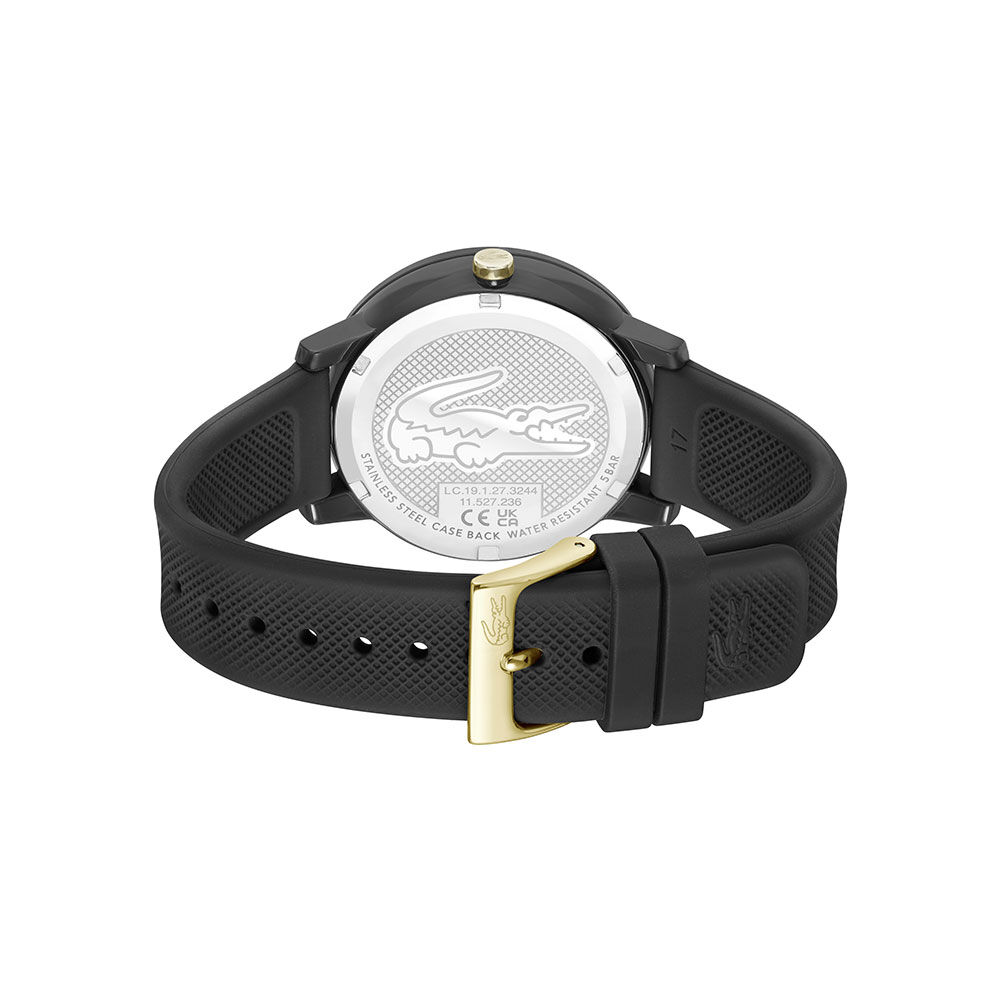 Montre Lacoste 12.12 Noir - Montres étanches Femme | Marc Orian