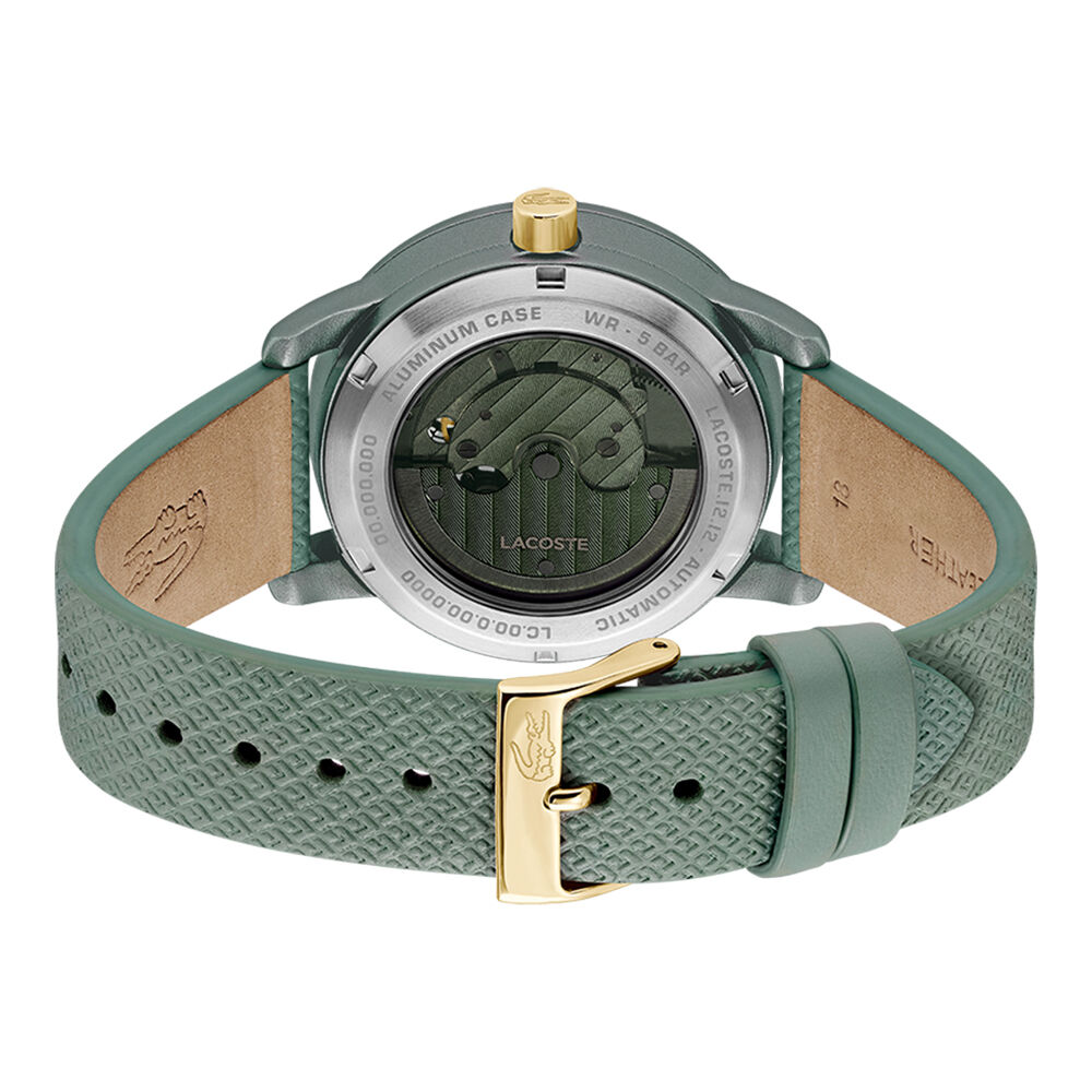 Montre Lacoste .12.12 Automatique Vert - Montres automatiques Femme | Marc Orian