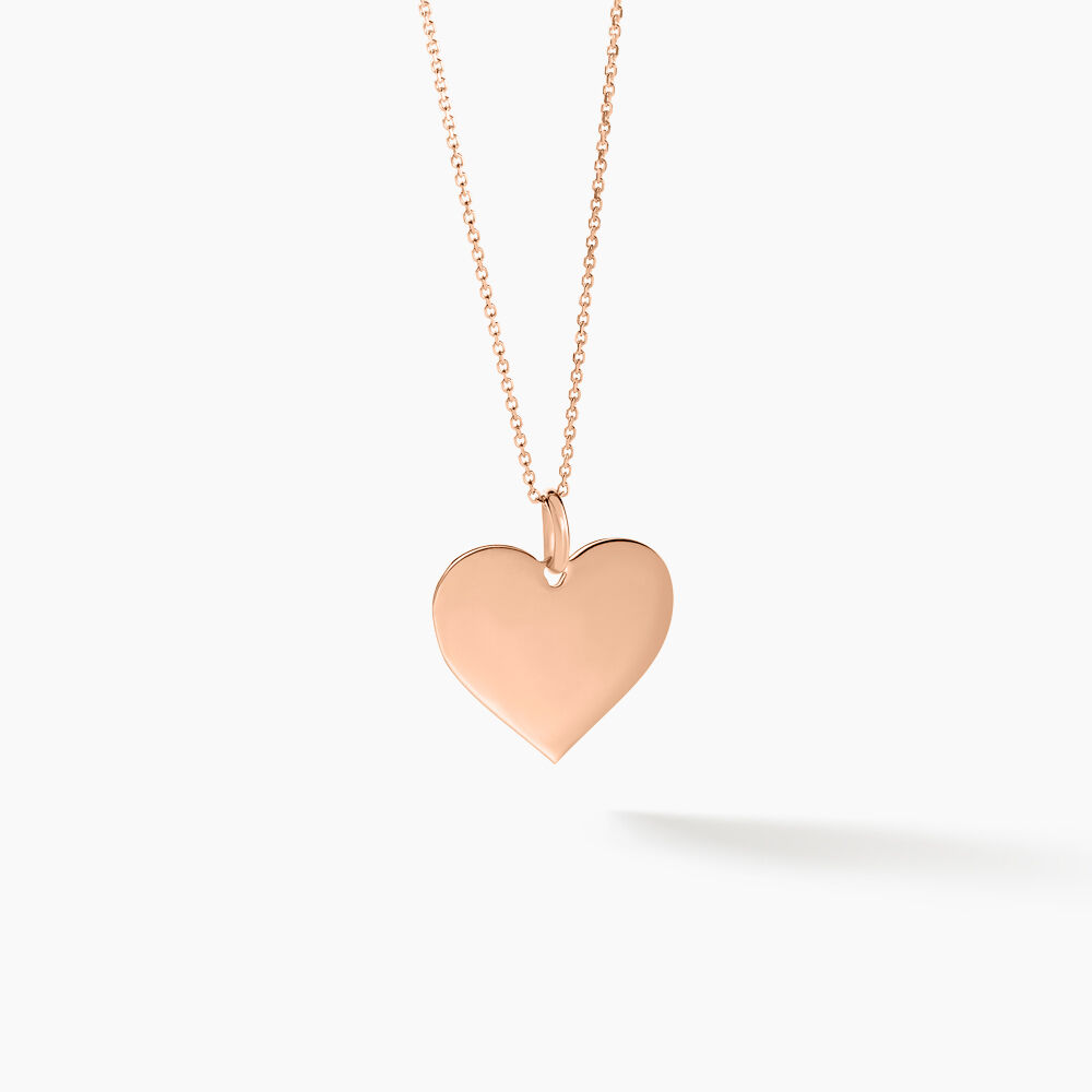 Pendentif Lisa Or Rose - Bijoux personnalisés Femme | Marc Orian