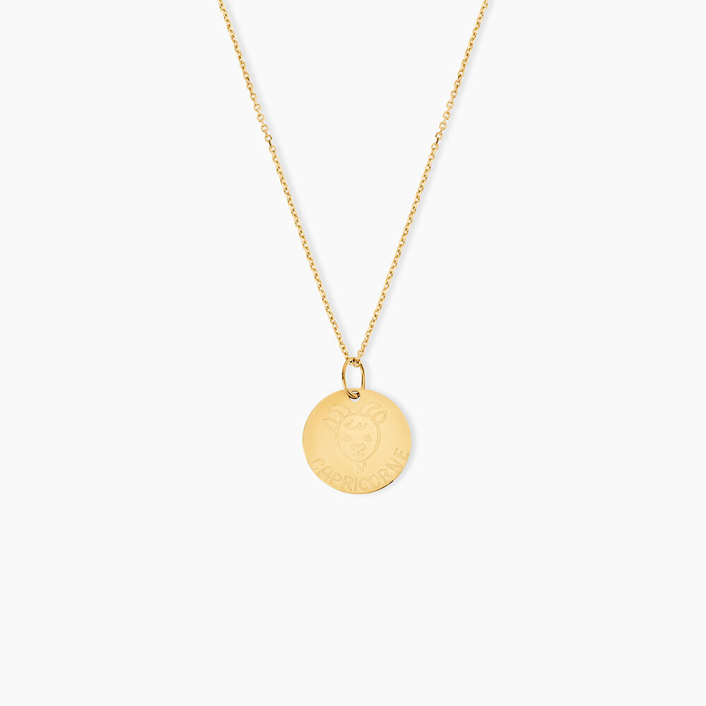 Pendentif Bergonia Zodiaque Or Jaune - Pendentifs Enfant | Marc Orian