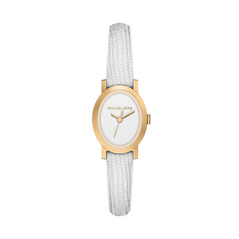 Montre Michael Kors Maude Blanc - Montres &eacute;tanches Femme | Marc Orian