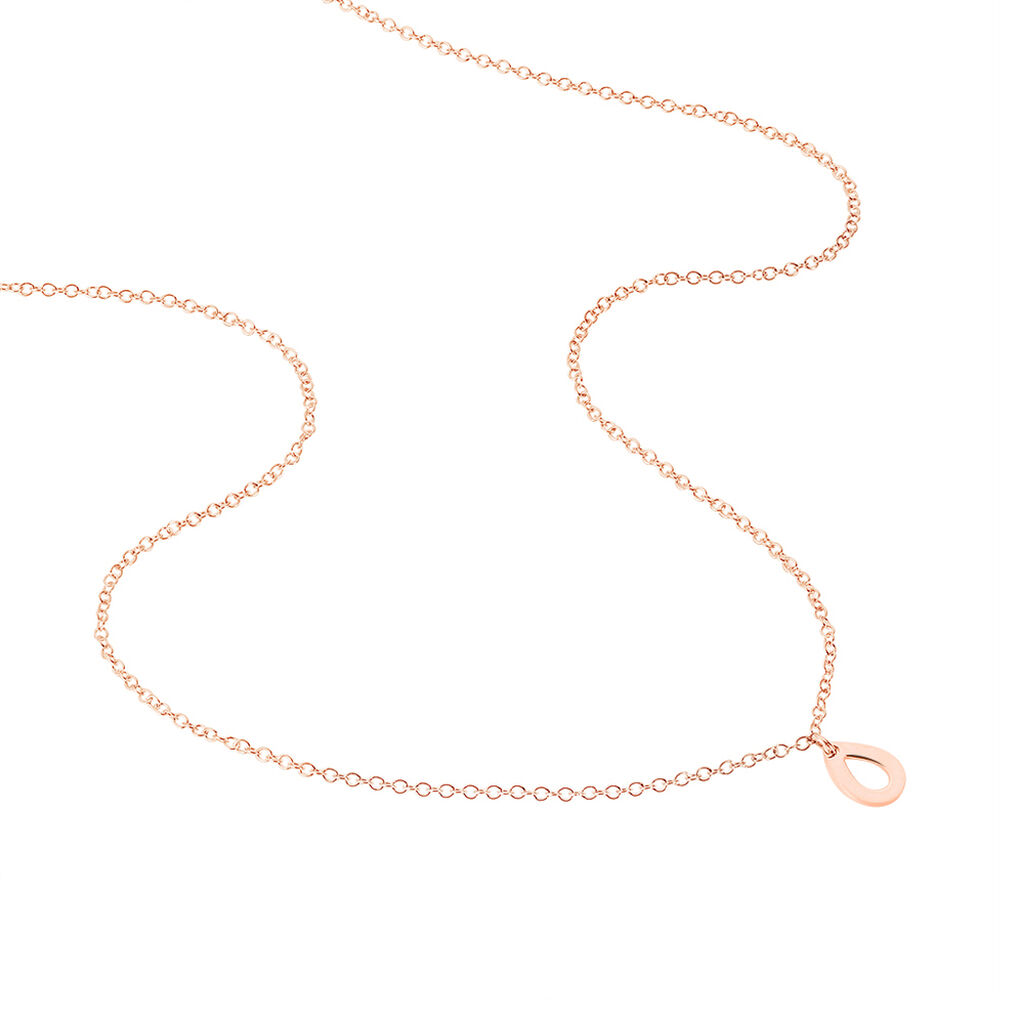 Collier Anh Argent Rose - Colliers Femme | Marc Orian