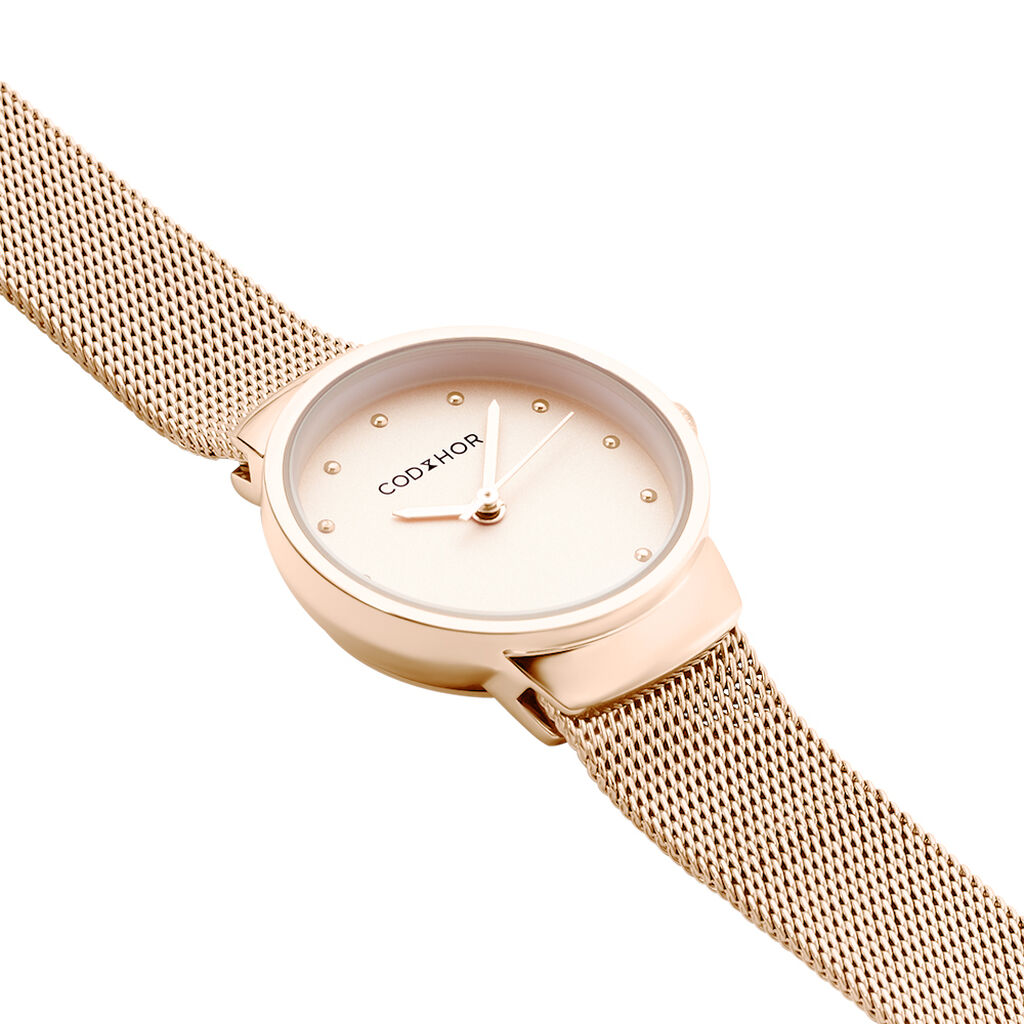 Montre Codhor Fleur Rose - Montres Femme | Marc Orian