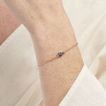 Bracelet Plaqu&eacute; Or Era Pierre De Synth&egrave;se - Bracelets fantaisie Femme | Marc Orian