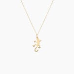 Pendentif Guila Salamandre Or Jaune - Pendentifs Femme | Marc Orian