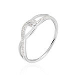 Bague Osanna Or Blanc Diamant - Bagues pierres pr&eacute;cieuses Femme | Marc Orian