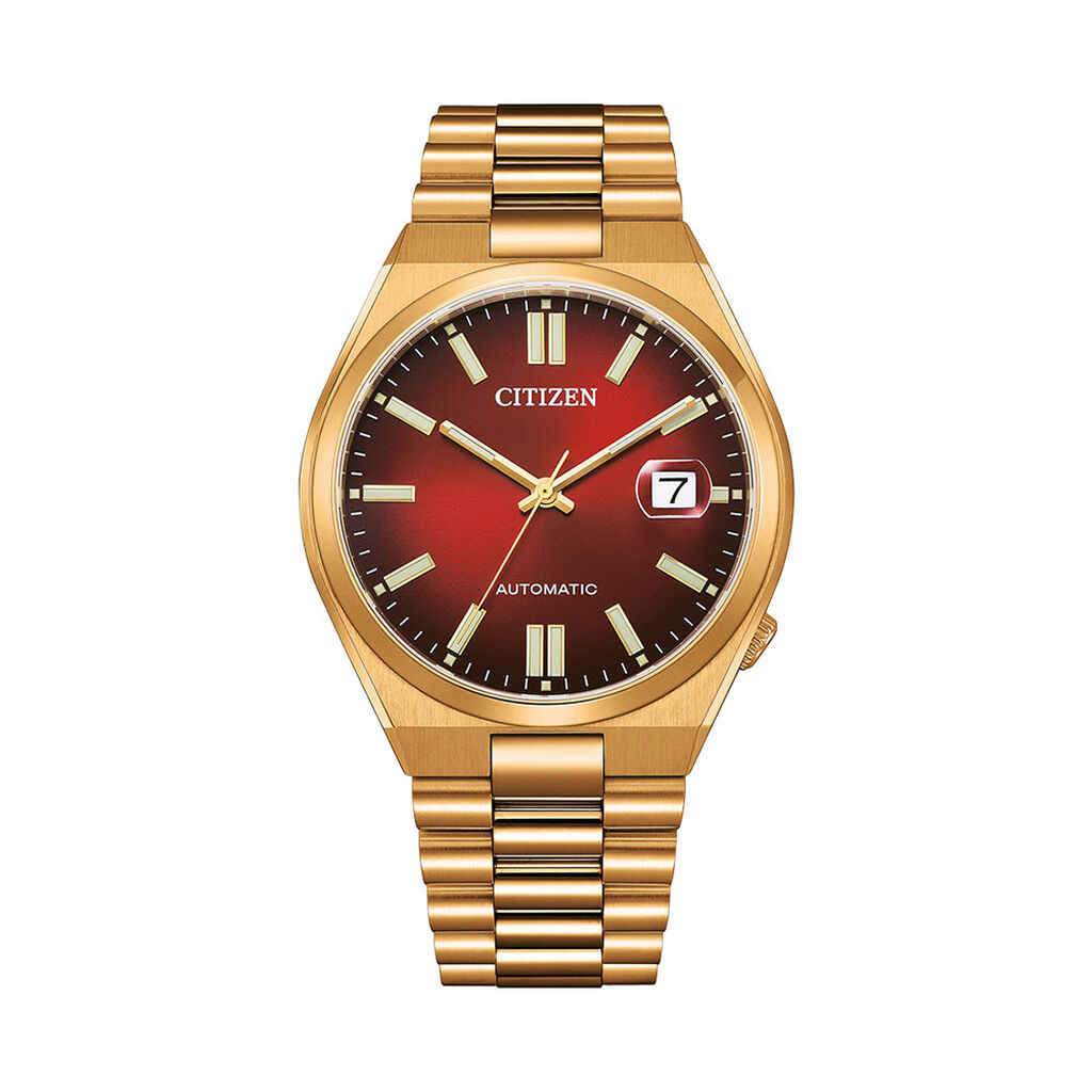 Montre Citizen Tsuyosa Nj0151 Rouge - Montres automatiques Homme | Marc Orian