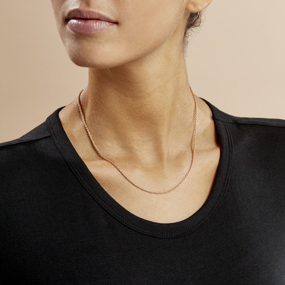 Collier Azelys Plaqué Or Jaune - Chaines Femme | Marc Orian