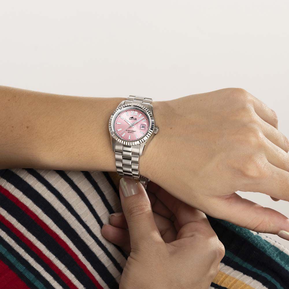 Montre Lotus Freedom Collection Rose - Montres étanches Femme | Marc Orian