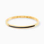 Bracelet Phebus Him Acier Jaune - Bracelets cha&icirc;nes Homme | Marc Orian