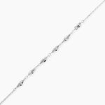 Bracelet Raska Argent Blanc - Bracelets fantaisie Femme | Marc Orian