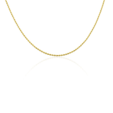 Collier Or Jaune - Chaines Femme | Marc Orian