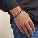 Bracelet Etienne Acier Blanc - Bracelets cordons Homme | Marc Orian