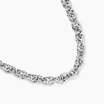 Collier Argent Damiano - Chaines Femme | Marc Orian