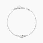 Bracelet Rachel Argent Blanc Oxyde De Zirconium - Bracelets fantaisie Femme | Marc Orian