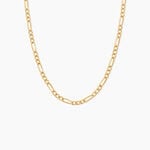 Collier Cameo Argent Dor&eacute; A L'Or 750/1000 - Sautoirs Femme | Marc Orian