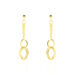 Boucles D'oreilles Pendantes Blinda Or Jaune - Pendantes Femme | Marc Orian