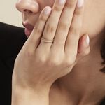 Alliance Or Jaune Adah Diamants - Bagues pierres pr&eacute;cieuses Femme | Marc Orian