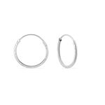 Cr&eacute;oles Valerina Or Blanc - Cr&eacute;oles Femme | Marc Orian