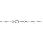 Bracelet Clara Argent Blanc - Bracelets fantaisie Femme | Marc Orian
