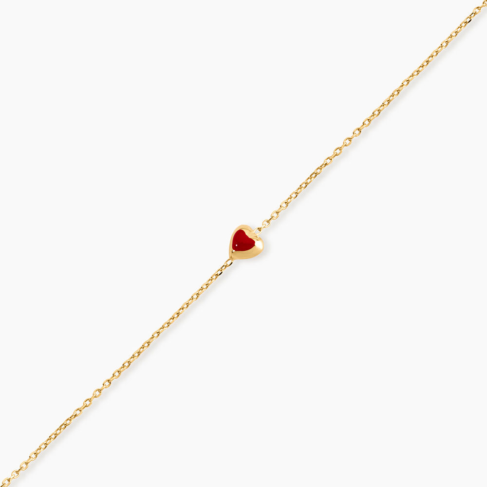 Bracelet Coralie Argent Dor&eacute; A L'Or 750/1000 - Bracelets fantaisie Enfant | Marc Orian
