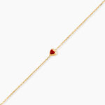 Bracelet Coralie Argent Dor&eacute; A L'Or 750/1000 - Bracelets fantaisie Enfant | Marc Orian