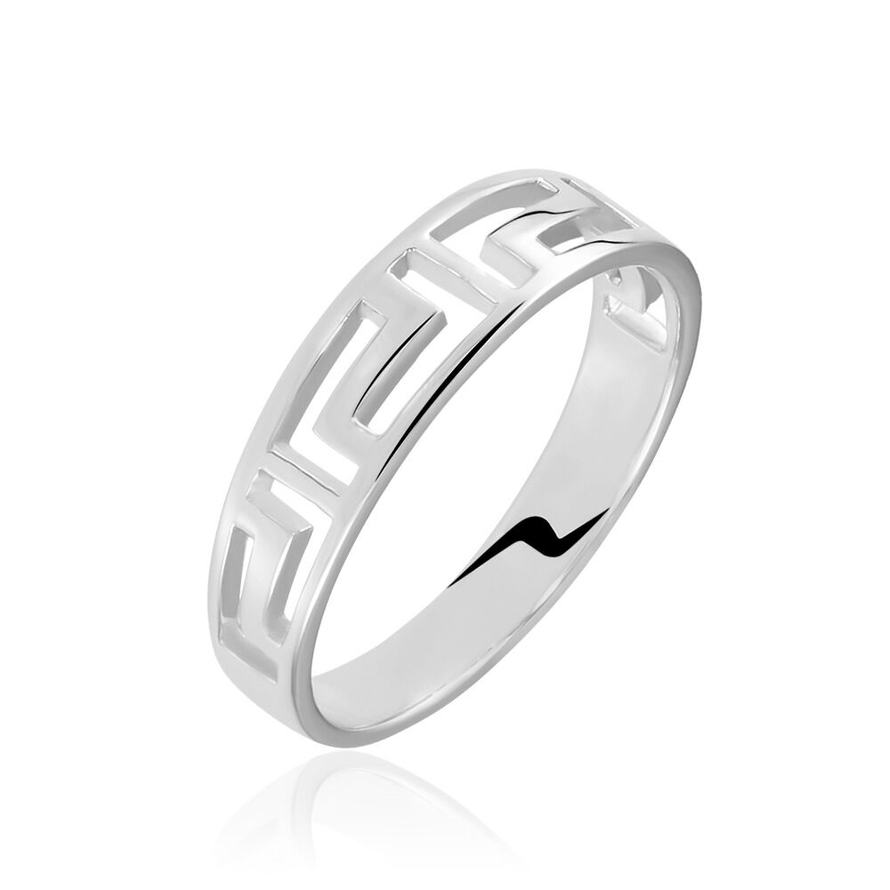 Bague Sidgy Argent Blanc FADFBW0319J Marc Orian Bijouterie en ligne