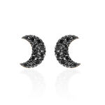 Boucles D'oreilles Puces Anne-marie Or Rose Diamant - Puces Femme | Marc Orian