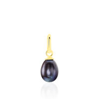 Pendentif Severiane Or Jaune Perle De Culture