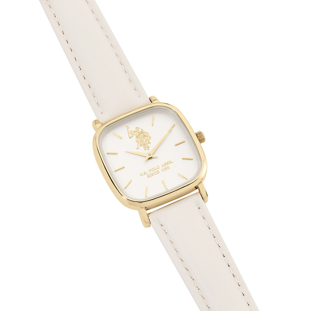 Montre U.s. Polo Keira Ivoire - Montres &eacute;tanches Femme | Marc Orian
