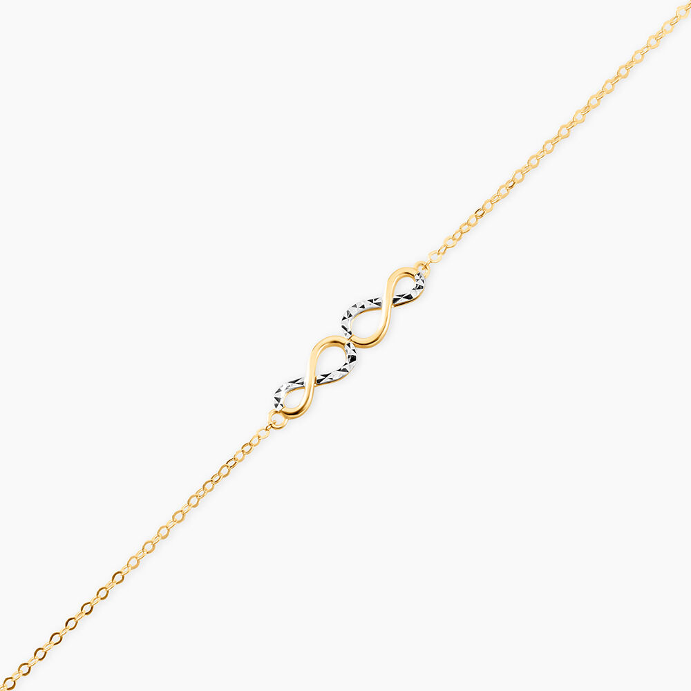 Bracelet Or Jaune Savinien - Bracelets cha&icirc;nes Femme | Marc Orian