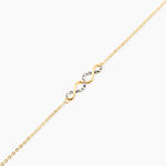 Bracelet Or Jaune Savinien - Bracelets cha&icirc;nes Femme | Marc Orian