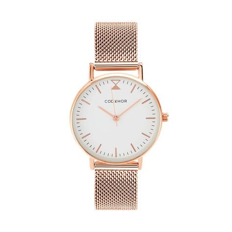 Montre Codhor Cindy Blanc - Montres étanches Femme | Marc Orian