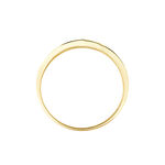 Bague Bandeau Or Jaune Oxyde De Zirconium - Bagues avec pierre Femme | Marc Orian