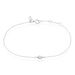 Bracelet Eirena Or Blanc Diamant - Bracelets chaînes Femme | Marc Orian