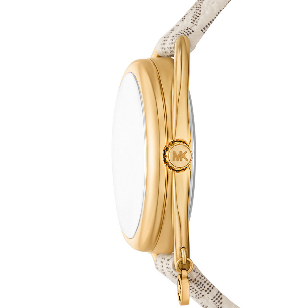 Montre Michael Kors Leia Blanc - Montres &eacute;tanches Femme | Marc Orian