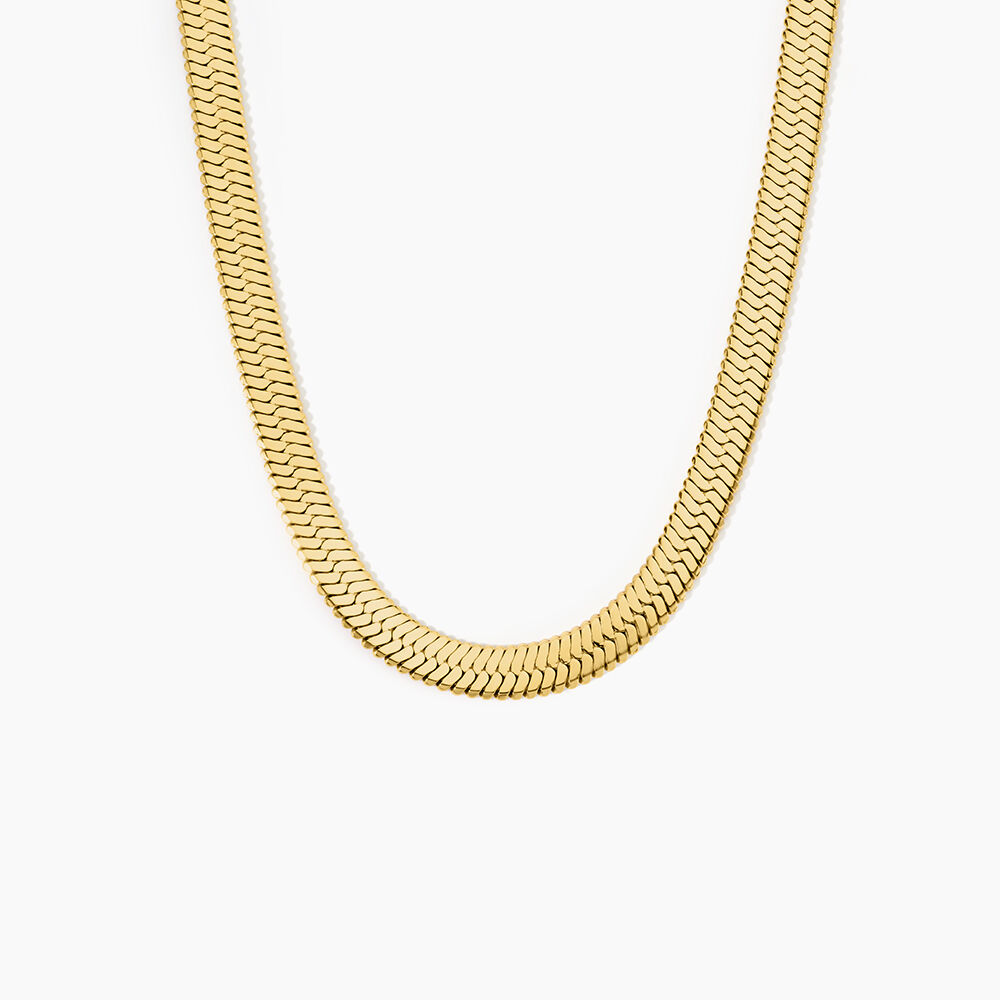 Collier Hera Melitta Acier Dor&eacute; - Colliers fantaisie Femme | Marc Orian