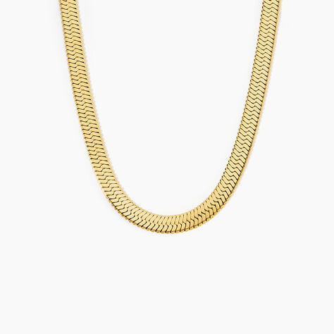 Collier Hera Melitta Acier Dor&eacute; - Colliers fantaisie Femme | Marc Orian