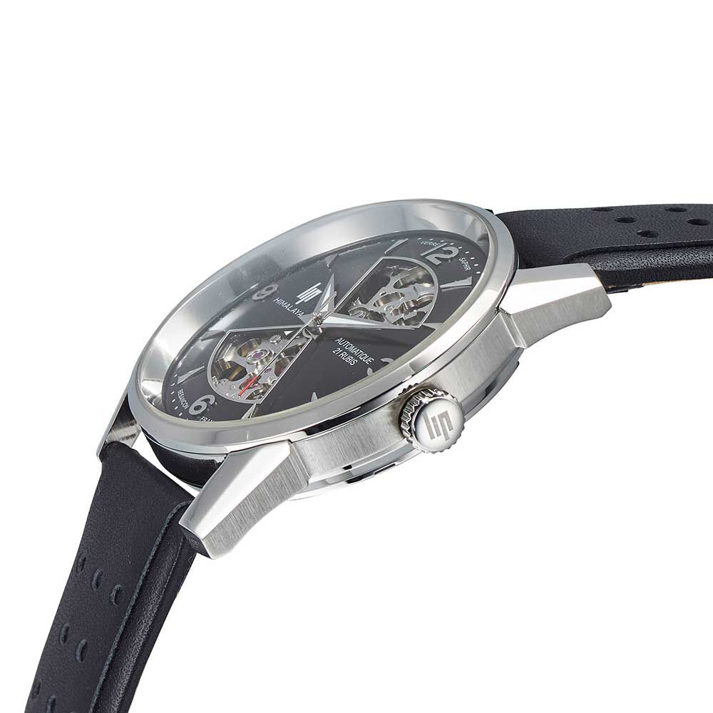 Montre Lip Himalaya Sablier Noir - Montres automatiques Homme | Marc Orian
