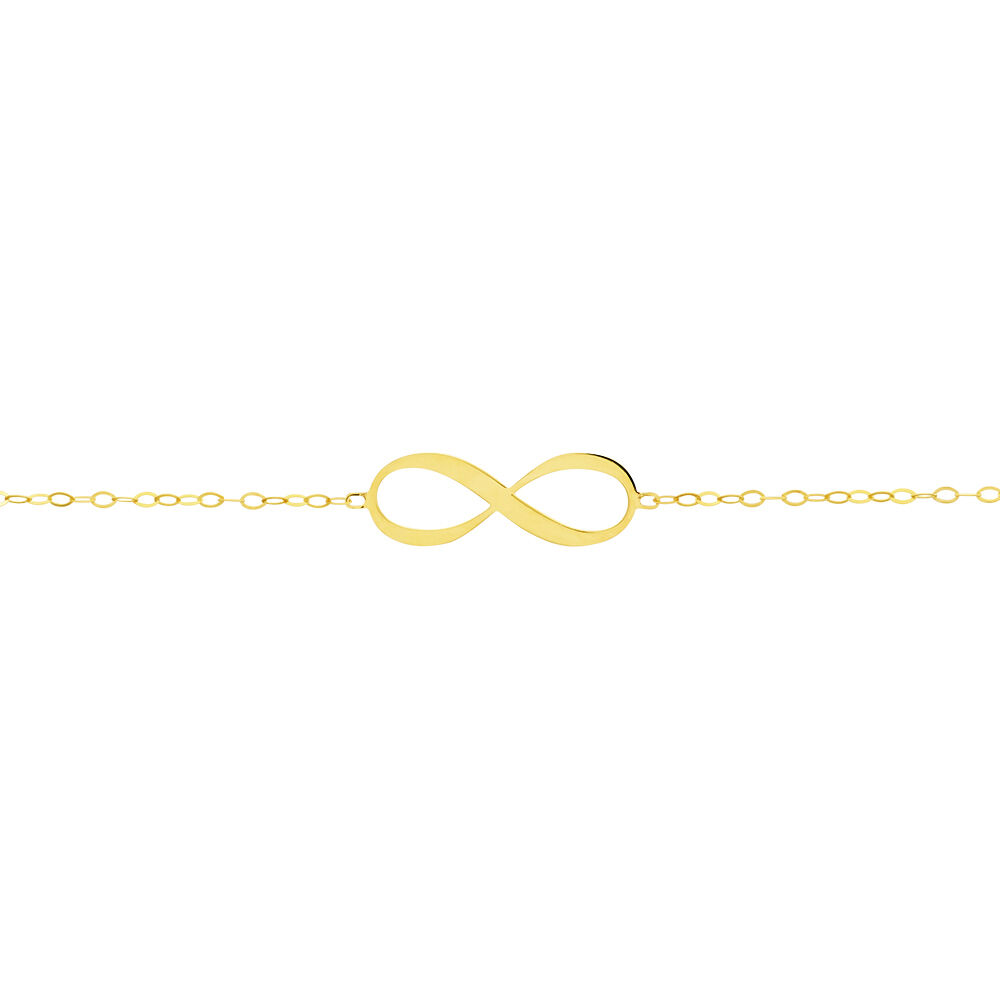 Bracelet Loana Or Jaune - Bracelets chaînes Femme | Marc Orian
