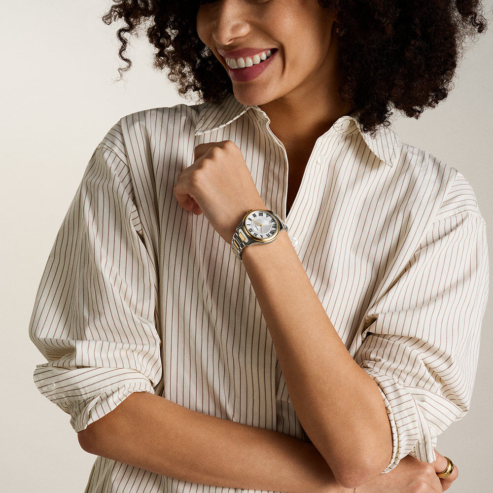 Montre Fossil Gilmore Argenté - Montres étanches Femme | Marc Orian