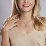 Collier Madison Argent Blanc - Colliers Femme | Marc Orian