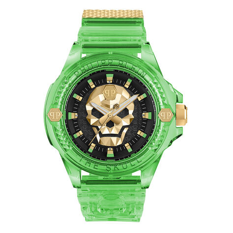 Montre Philipp Plein The $kull Scuba Duba Edition Noir - Montres étanches Homme | Marc Orian