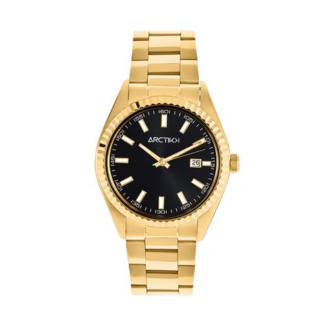 Montre Arctik Episode Noir - Montres classiques Homme | Marc Orian
