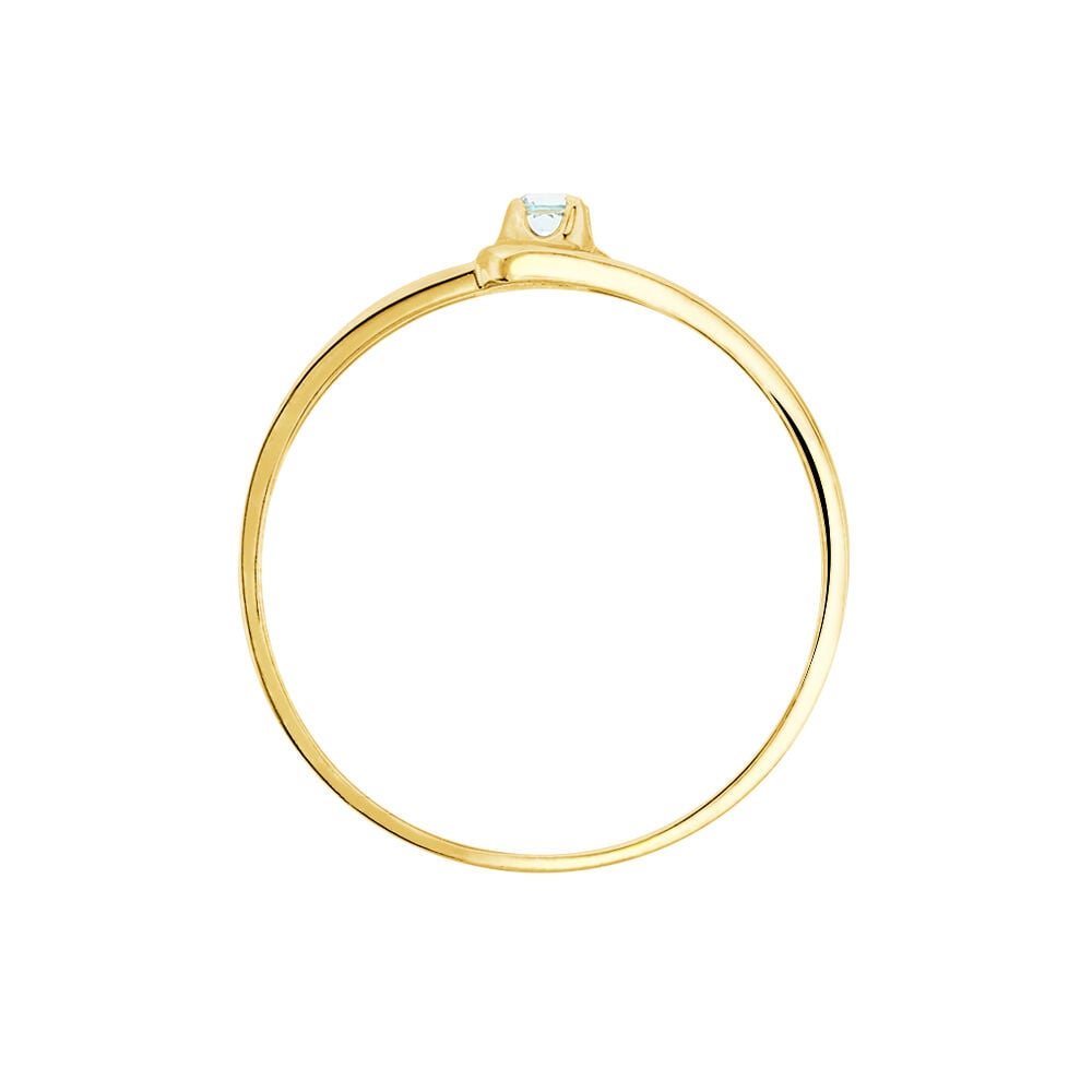 Bague Veroucha Or Jaune Topaze - Bagues pierres fines Femme | Marc Orian